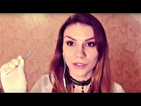 АСМР: Салон красоты, коррекция бровей / ASMR Doing Your Eyebrows