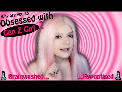 ASMR Roleplay | Gen Z Girl Is Your Obsession (hypnosis & brainwashing)