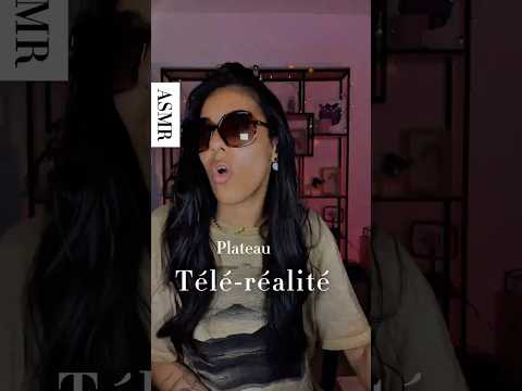 ASMR RP - Plateau Télé réalité #asmrfr #roleplay #asmr #relax
