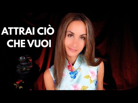 Vuoi ottenere ciò desideri? | ASMR ITA | Guided Meditation ✧ soft spoken