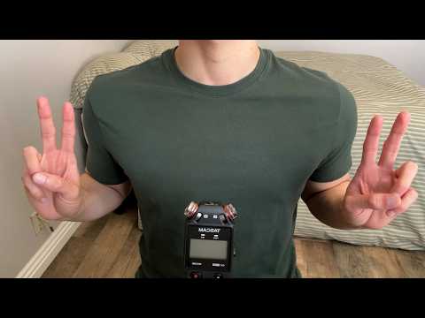 ASMR | Made up trigger words