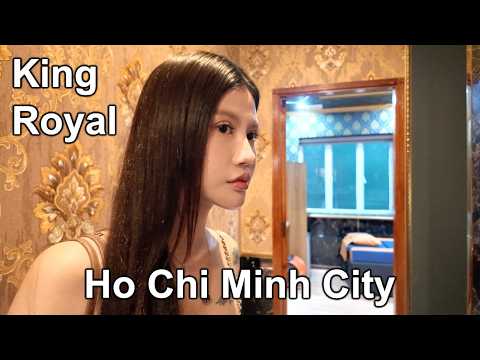 King Royal Barbershop in Ho Chi Minh City, Vietnam