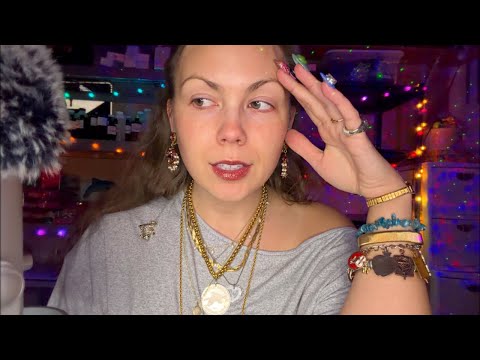 asmr/ a cool update on my thrift haul!💙✨ (tingly sounds + whispers)