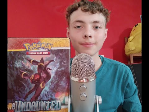 ASMR FR: la collection de carte de mon frère (dresseur full art, secrète...)