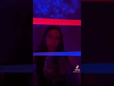 ASMR scanning you with light sabers (light /visual trigger)