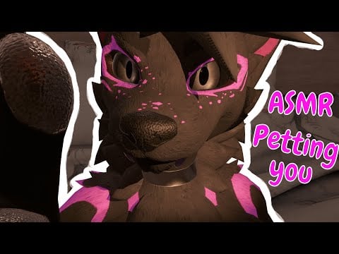 FURRY ASMR | 20 minutes of soft petting!