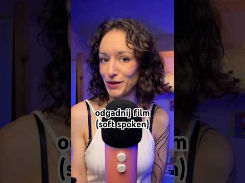 odgadnij film po opisie | SOFT SPOKEN ASMR po polsku