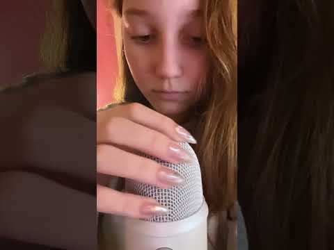 Microphone scrathing #asmr #asmrsounds #asmrscratching