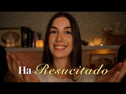ASMR Cristiano 🤍 Jesús Ha Resucitado | Oración, Lectura Bíblica y Descanso en Dios