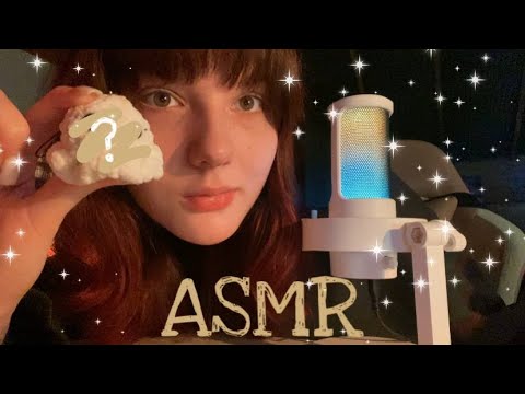 asmr быстро угадай триггер!!! или угадай чо вкину.... // звуки рук, рта и всего🎀
