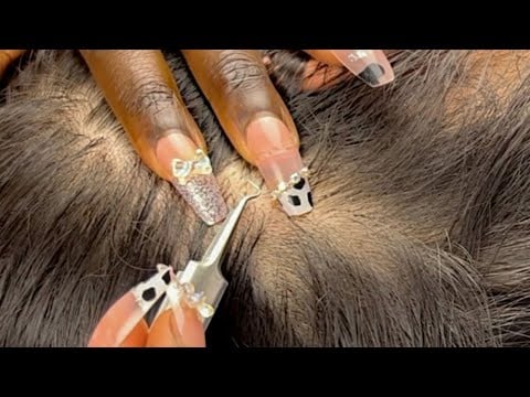ASMR | 1HR Itchy Tingly Scalp Scratching 😴 | NO TALKING | Slow Picking for a dreamy night