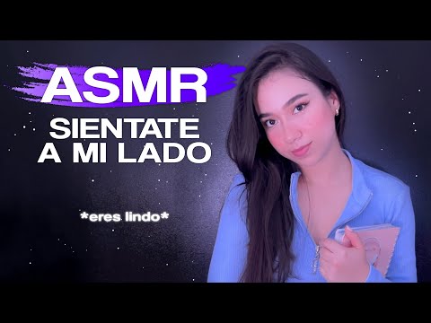 ASMR | La POPULAR del SALÓN se ENAMORA de TI