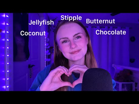 My fav asmr trigger words