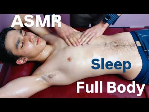 ASMR Massage | Relaxing Sleep Whit Calming Music | Deep Relaxation & Stress Therapy | Stress relief