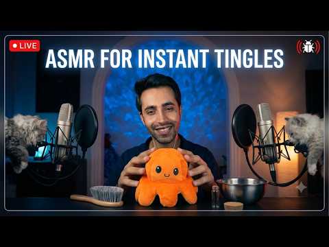 🔴 Versatile ASMR LIVE 🔴 | For People Who Don’t Get Tingles 😶‍🌫️ (Pure Relaxation Live)