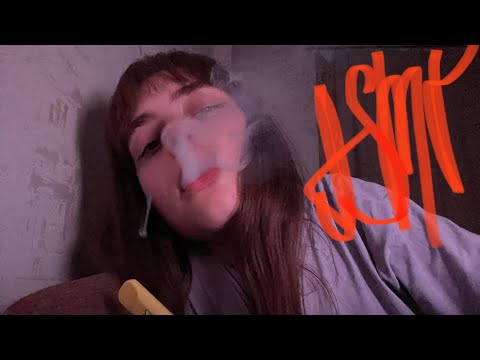 АСМР ПАРОВАЯ ТЕРАПИЯ🌬️болталка,дыхание,звуки рта👄