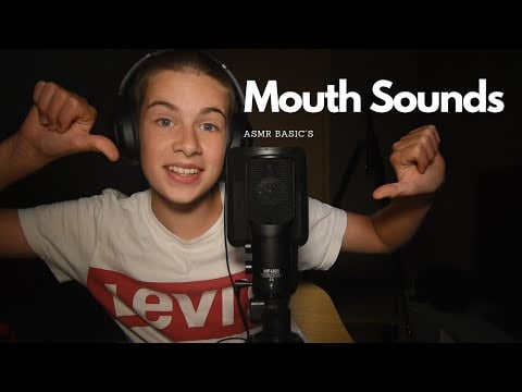 [ASMR] German | Sensitiv Mouth Sounds | Hand Movements | By ASMR Basic´s