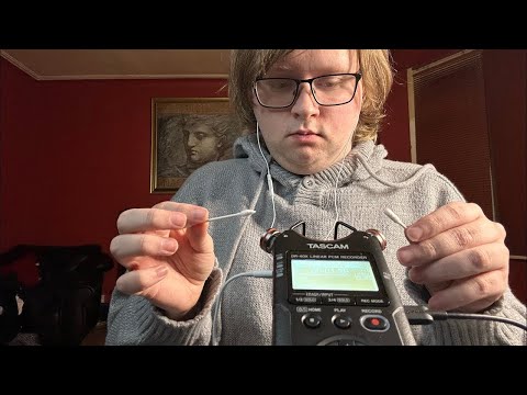 ASMR But This Video is Really Tingly ( Super Sensitive )