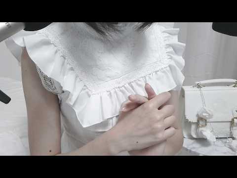 【ASMR】ず～っとゼロ距離の囁き雑談でそのまま寝落ち♥