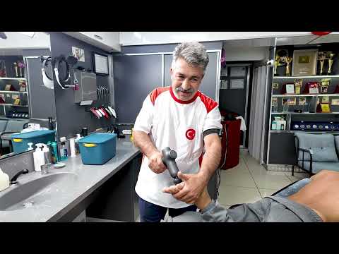 ULTIMATE ASMR BARBERSHOP: HEAD AND BACK MASSAGE FOR MY MEXİCAN FANS ,DEEP RELAXATION!