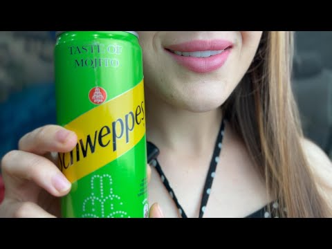 Soda Sipping Serenity: Relaxing ASMR Beverage Experience. #soothingsounds