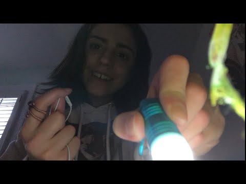 ASMR| follow the light + light triggers ⚠️ BRIGHT LIGHT