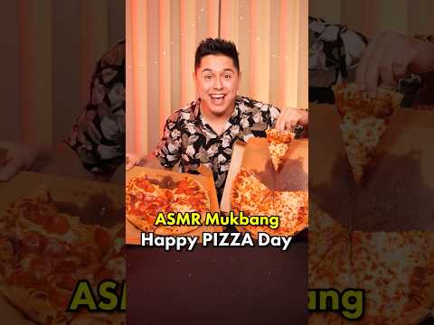 What's the Best Pizza to Eat on PIZZA Day!? 🍕 | #ASMR