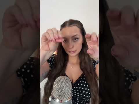 Rate my hand movements 🤚 #asmr