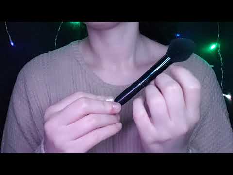 ASMR Visual Trigger: Skin Brushing and Touching