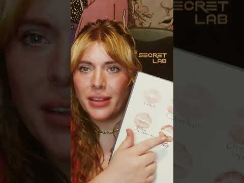 систематически пробую помады и блески для губ #асмрпарикмахер #makeup