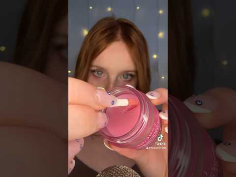 ASMR Applying A Lip Mask To You 🎀