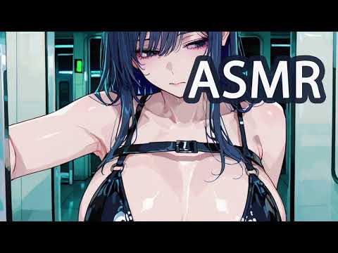 ASMR No Talking Oil Play (ear brushing, ear massage, ear cupping, oil massage)