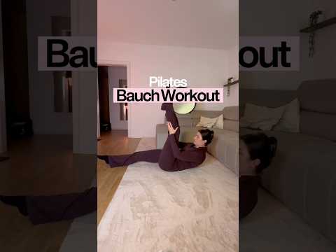 #pilates #pilatesanfänger #pilatesworkout #abworkout #workoutathome
