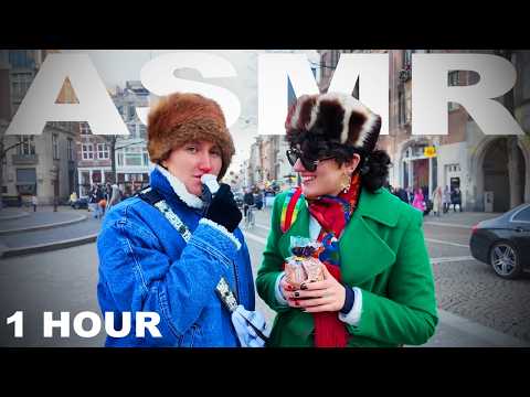 ASMR in the Netherlands 🇳🇱 (1 HOUR MIX)