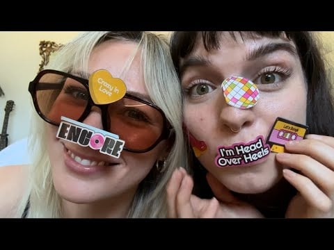 asmr collab w/enticingASMR | personal attention