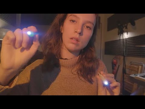 ASMR Eye Exam But It's Just Light Triggers