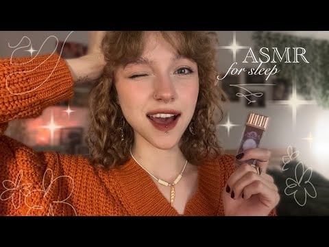 asmr ~ doing your makeup! // clicky mouth sounds // no talking (very tingly🌷) ૮꒰ ' ⩊ '𖦹꒱ა