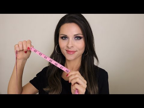 ASMR FACE MEASURING