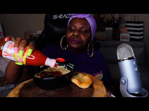 Now That The Day Is Over, Have 🧆Dinner With Me 🐟Blacken Fish And Mash Potatoes ASMR Eating Sounds