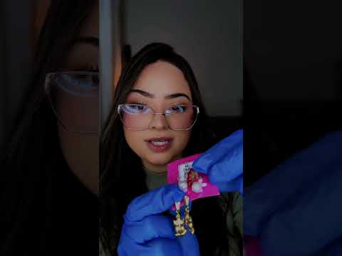 Piercing grátis 🆓! #asmr