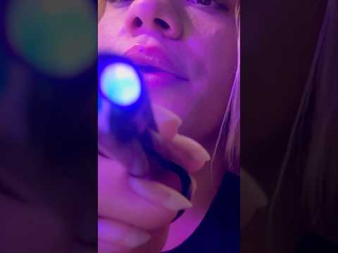 ASMR 1 minuto - siga a luz #asmr #asmrbrasil
