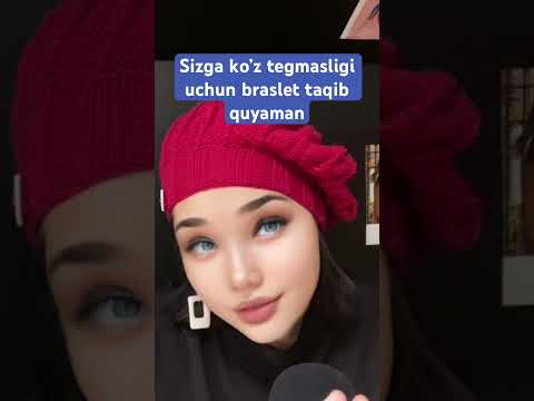 Ko’z tegmasin Sizga #uzbek #rekkkkkk #uzbekchaasmr #asmr #live