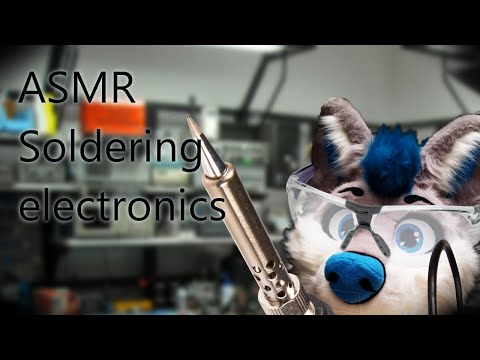 [ASMR] Electronics Soldering and Whispering