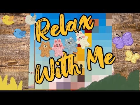 ASMR VISUAL & SOUND TRIGGERS: GIRAFFE 🦒 STICKER PUZZLE #646