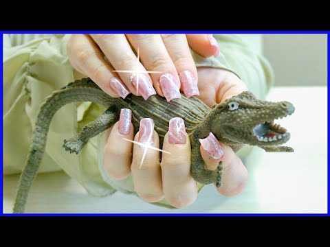 #ASMR | AMAZING NAILS TAPPING/TOUCHING