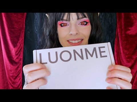 ASMR | Sylk & Dark Sylk Try On Lounme Colored Contact Lenses