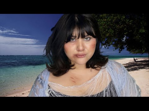 ASMR Stranded On A Island | Eating Your Face (roleplay)