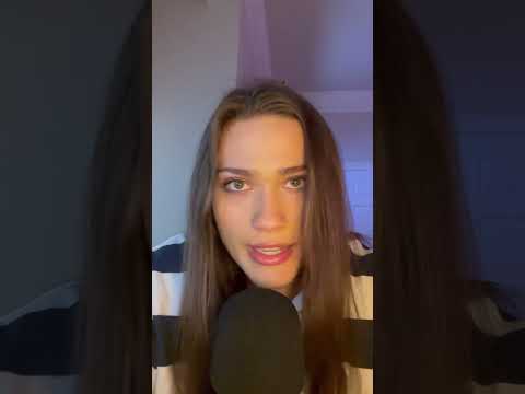 Shhhh Stop Talking #asmr #tingles
