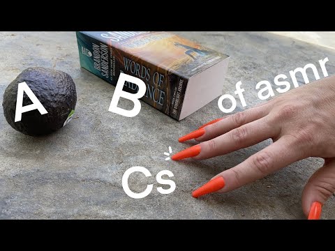 Scratching Only - ABCs of FAST ASMR -