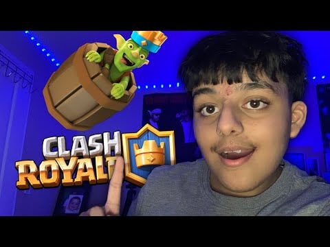 ASMR Playing Clash Royale 